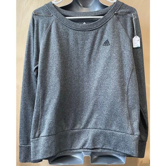 Grey Adidas Sweatshirt - Picture 1 of 3